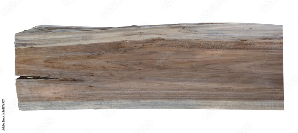 wood plank isolated on transparent background PNG file Stock-Foto ...