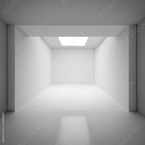 Wallpaper Mural Interior 8 3d blanco Torontodigital.ca