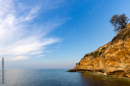 rocks at the coastline