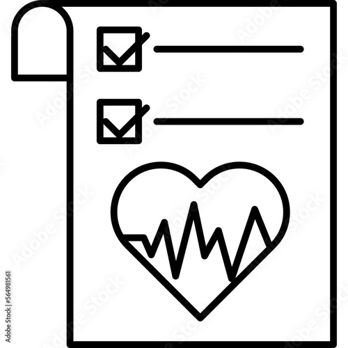 Health Graph Icon