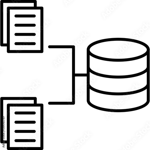 Data Collection Icon
