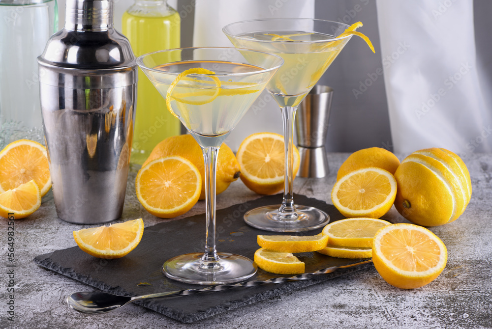 Lemon drop martini with zest offers a sophisticated twist to a cocktail. This light and savory favorite combines vodka, orange liqueur, fresh lemon juice and zest. Lemon drop martini with zest offers a sophisticated twist to a cocktail. This light and savory favorite combines vodka, orange liqueur, fresh lemon juice and zest.