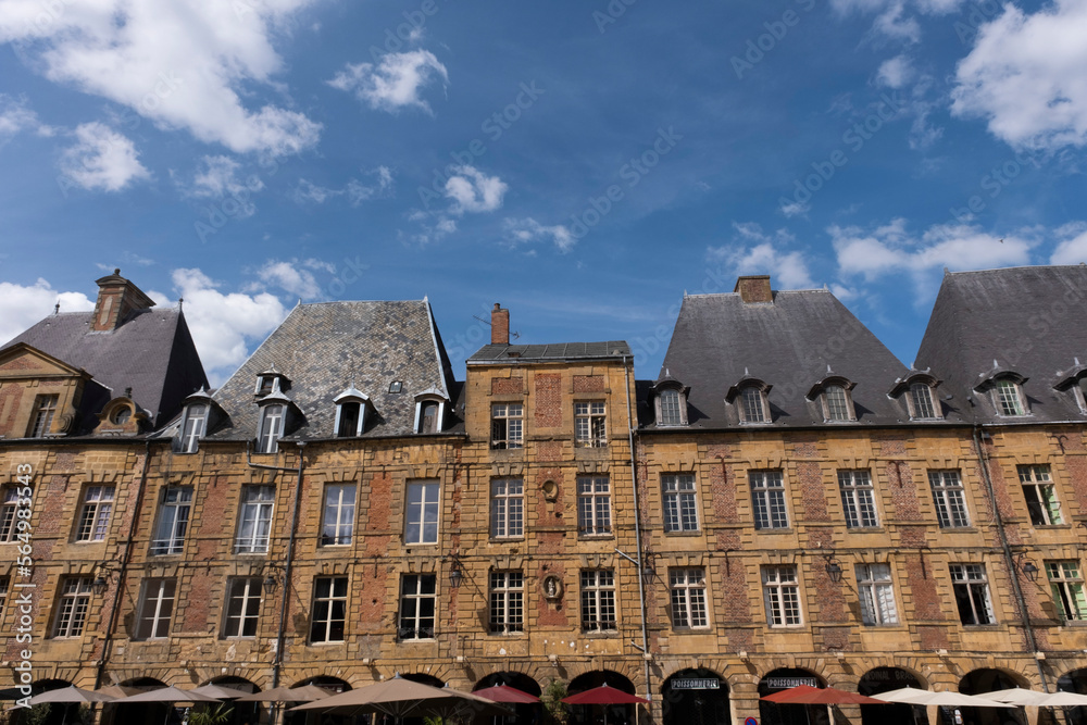 Fototapeta premium Charleville-Mézières in the North of France