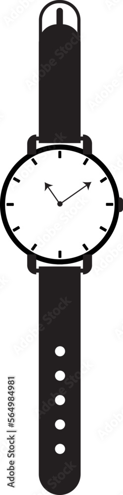 classic hand watch icon classic hand watch icon