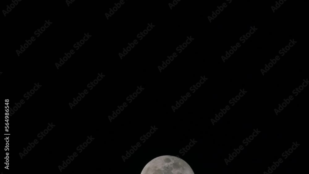 Moon rising from the bottom slowly ending in the middle of the frame, Lunar Eclipse in Thailand last November 8, 2022. Moon rising from the bottom slowly ending in the middle of the frame, Lunar Eclipse in Thailand last November 8, 2022.