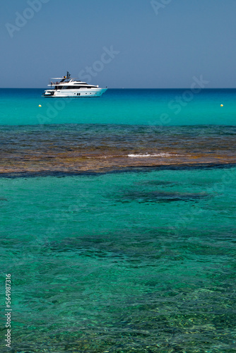 Boat on the sea