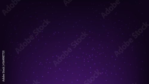 starry night sky scene. star in the dark for graphic design element