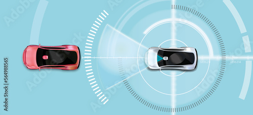 autonomous driving car