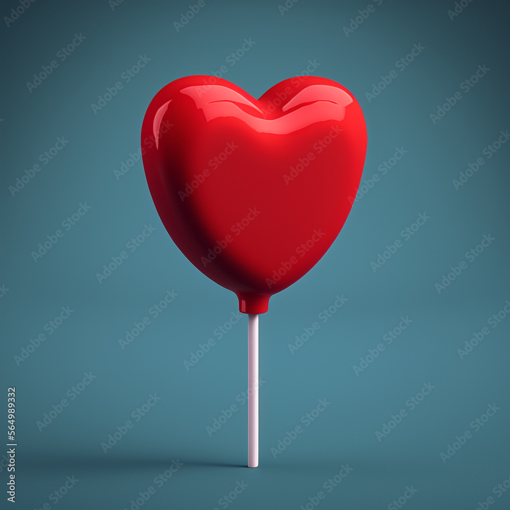 heart-shaped lollipop heart-shaped lollipop
