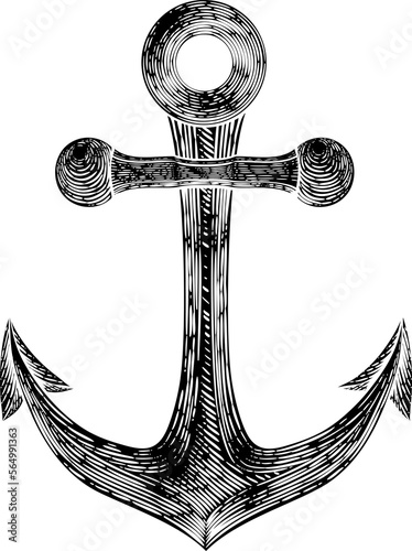 Anchor from Boat or Ship Ta...