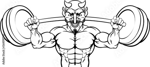 Devil Weight Lifting Body B...