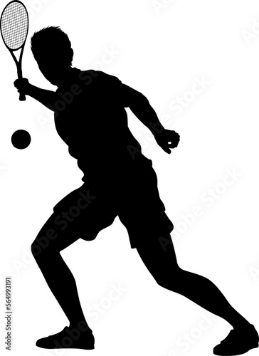 Tennis Player Man Sports Pe...