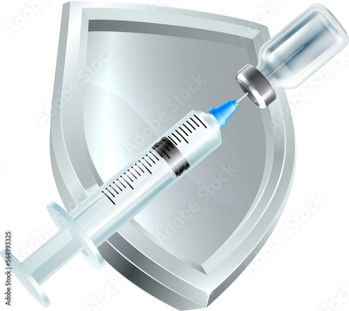 Vaccine Syringe Medical Imm...