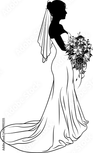 Bride Bridal Wedding Dress ...