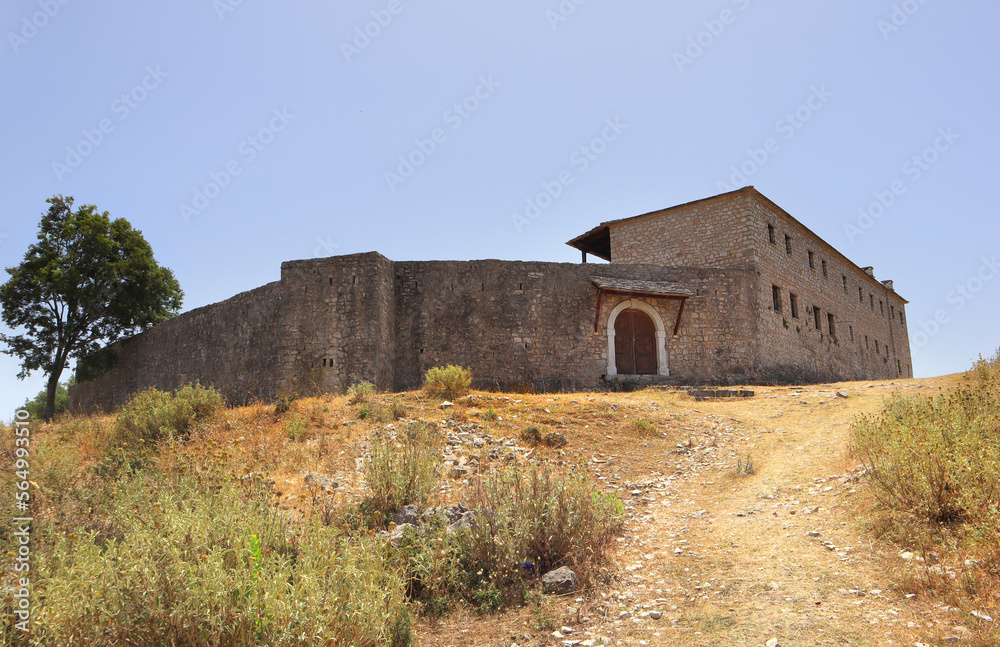 Monastery of Saint George in Ksamil, Albania Monastery of Saint George in Ksamil, Albania