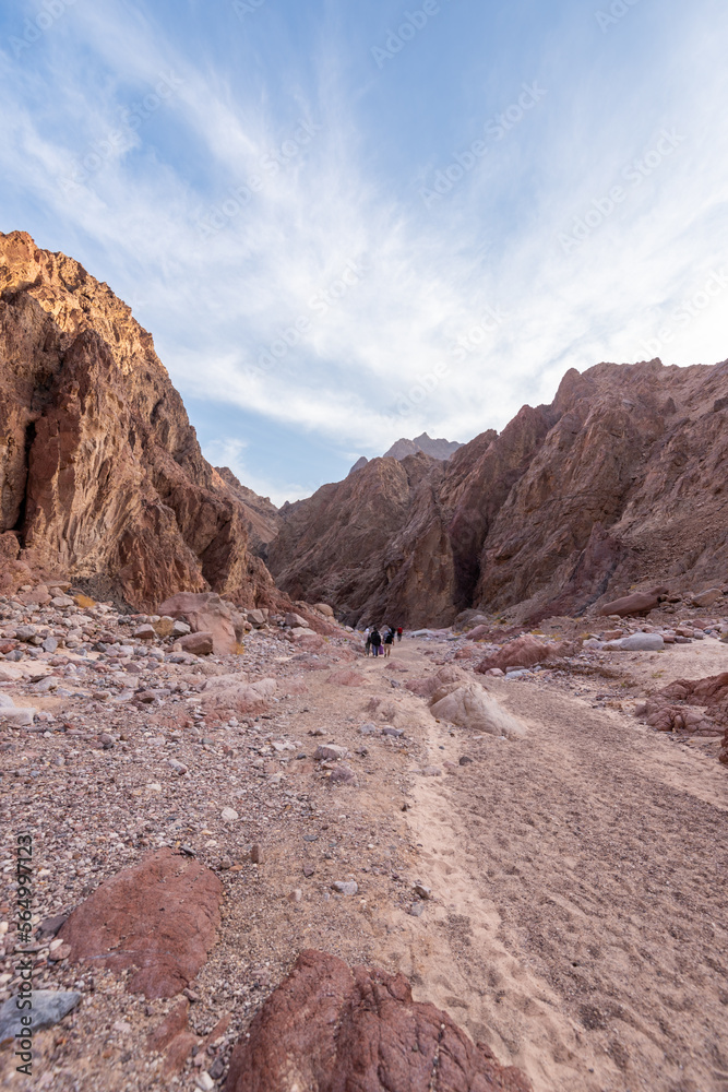 Egypt  Dahab rass shitan sea and camp