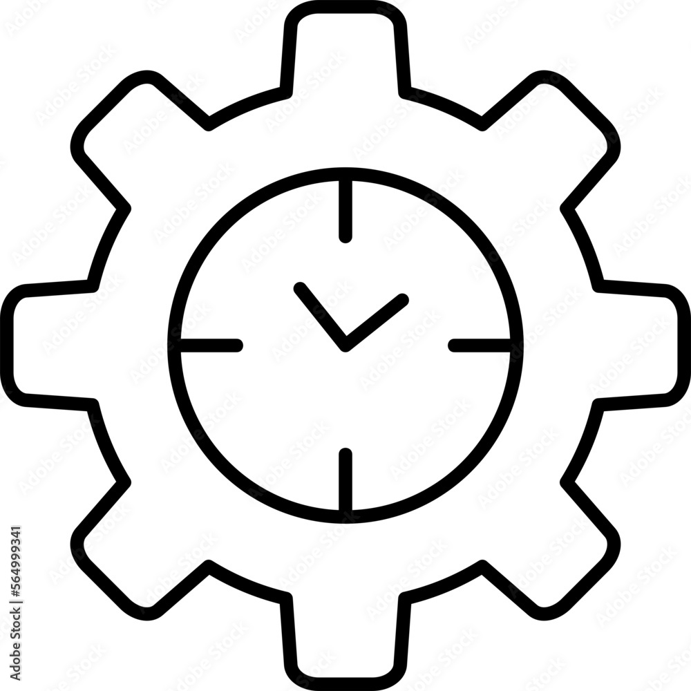 Efficient Time Icon Efficient Time Icon