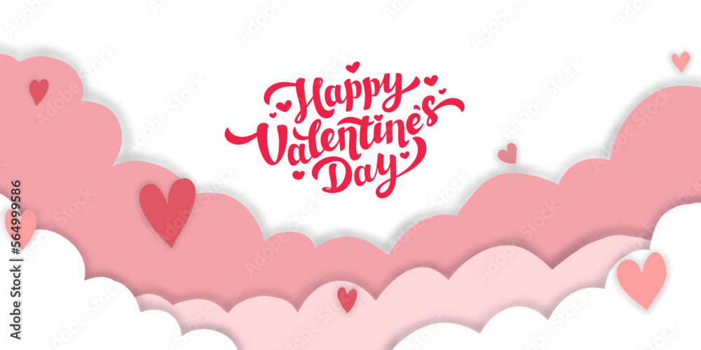 Love background design for valentine celebration
