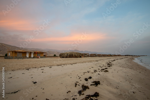 Egypt  Dahab rass shitan sea and camp