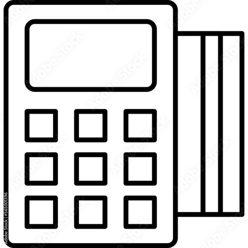 Pos Terminal Icon
