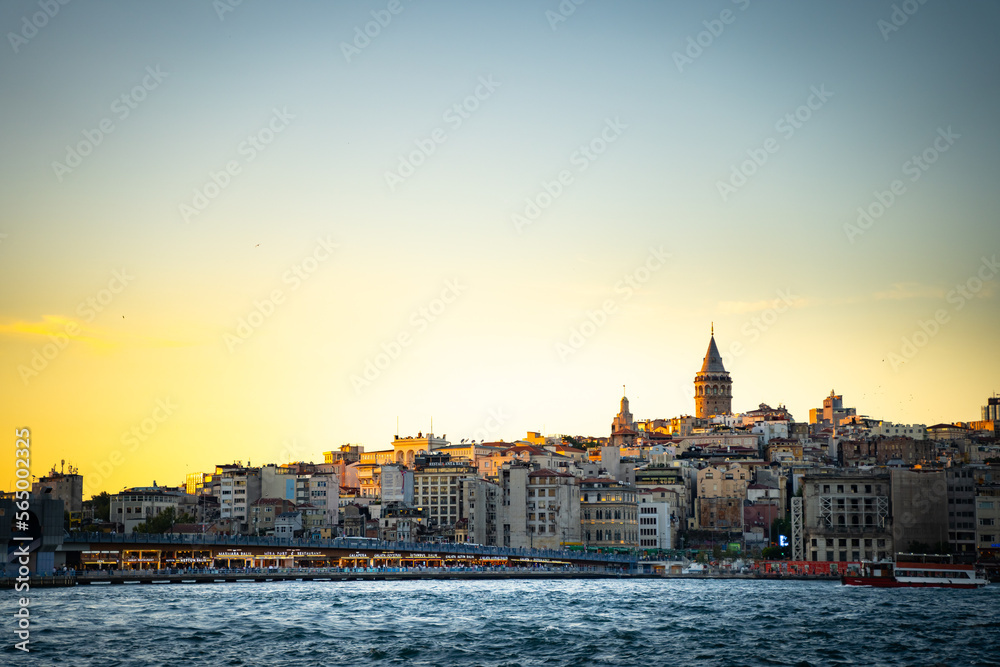 pearl of istanbul bosphorus and galata tower pearl of istanbul bosphorus and galata tower