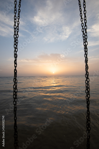 Egypt  Dahab rass shitan sea and camp