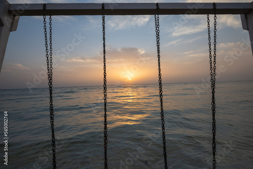 Egypt  Dahab rass shitan sea and camp