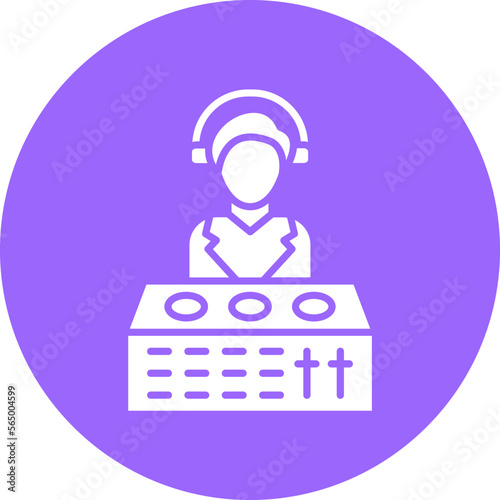 DJ Icon Style