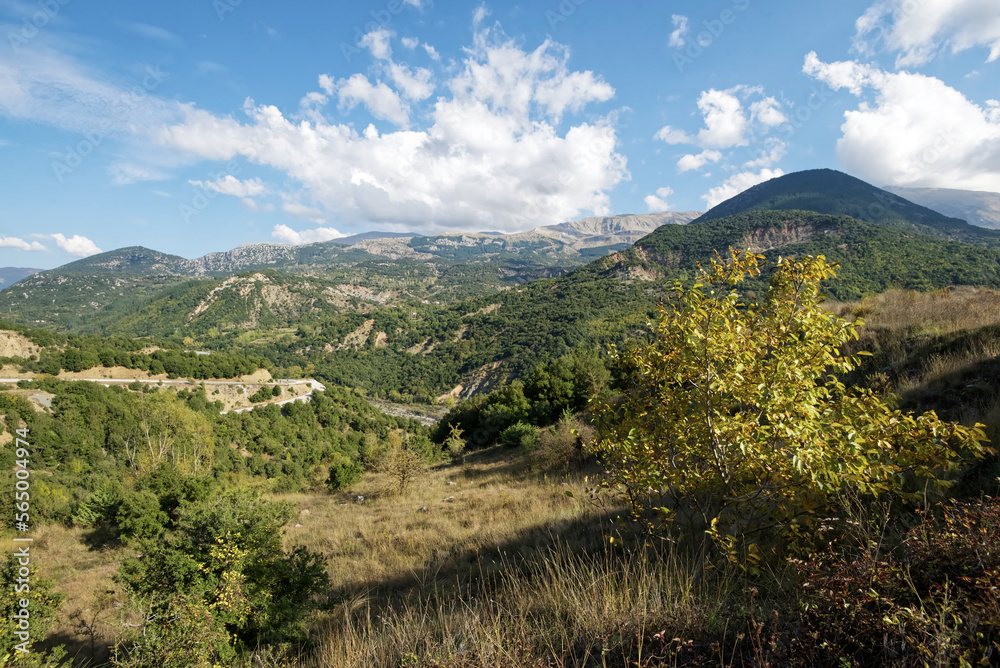 Fototapeta premium Griechenland - Provinz Epirus - allgemein