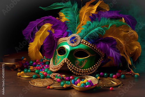 venetian carnival mask,carnival mask © Moon