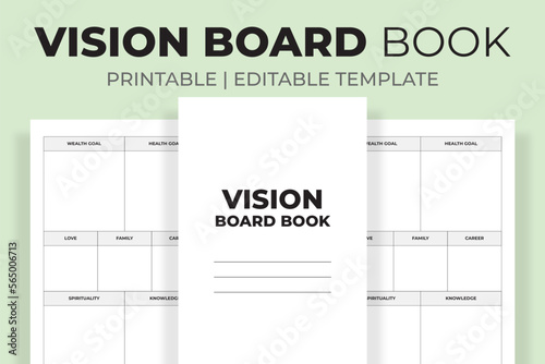 Vision Board Book 