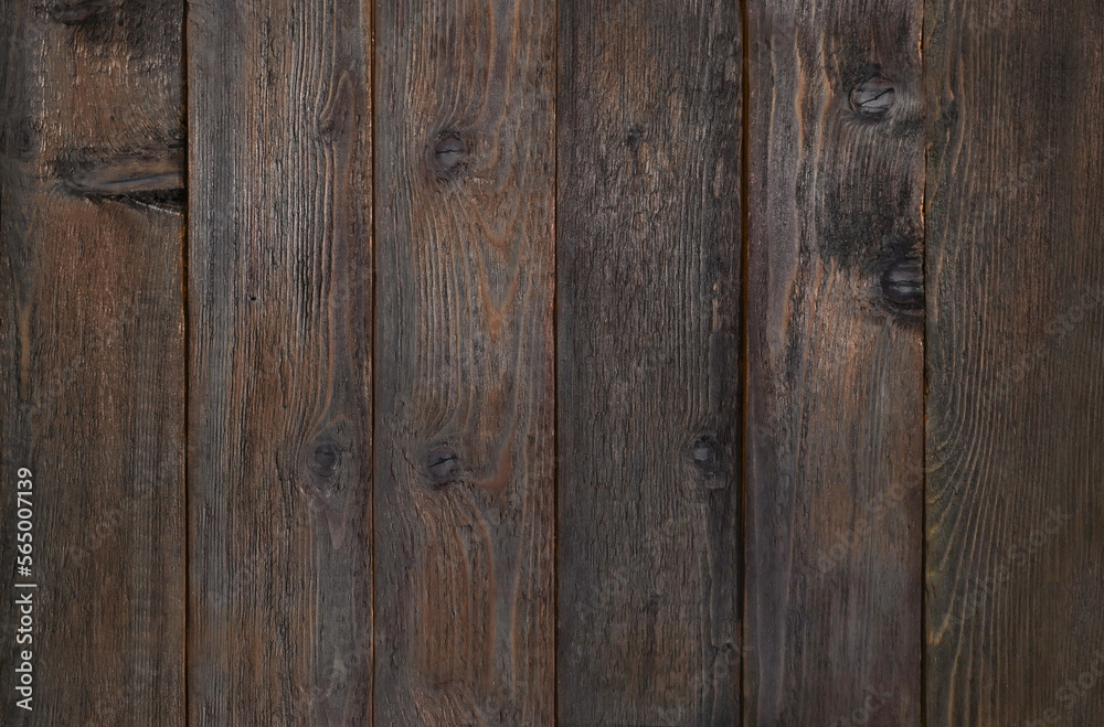 Fototapeta premium Painted old board - grunge wood texture background