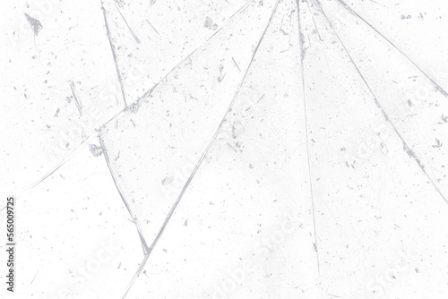 Cuadro en lienzo abstract broken glass texture with particles