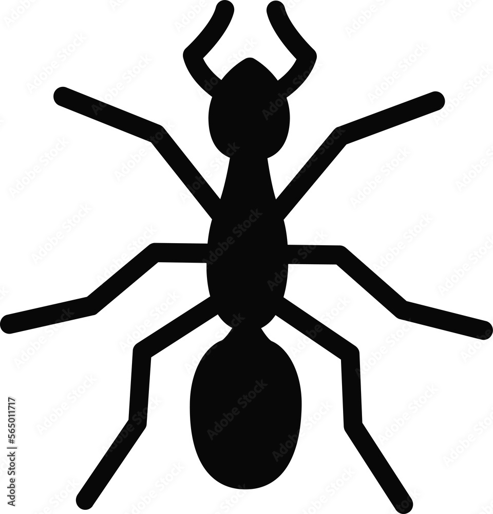 Ant vector, clipart, svg Ant vector, clipart, svg
