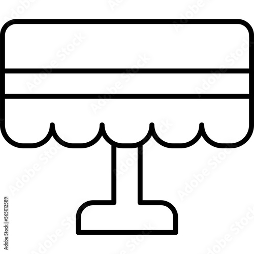 Table Cloth Icon