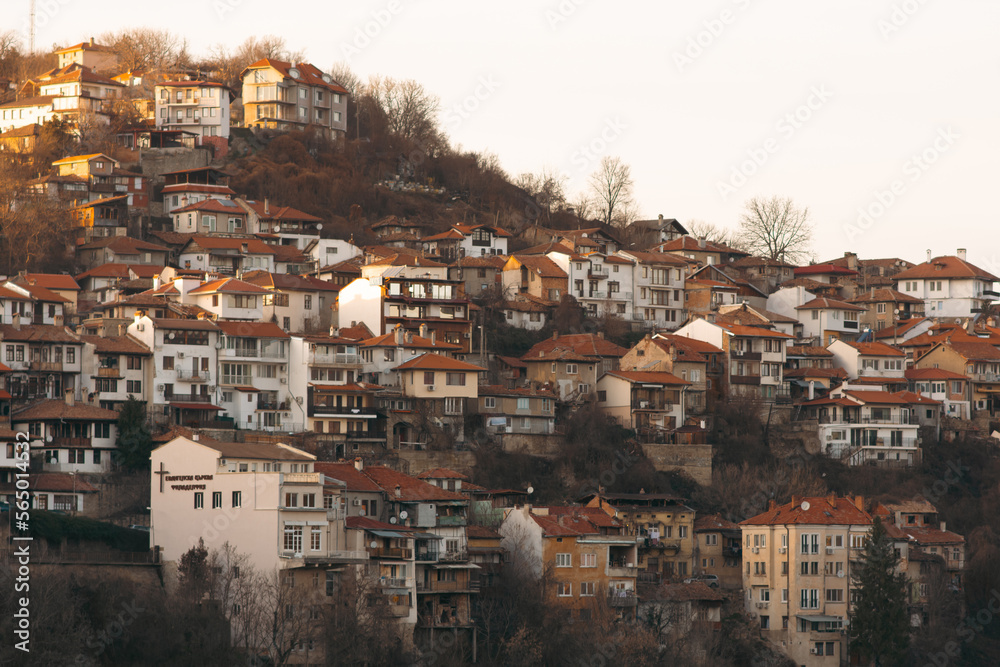 City scape of Veliko Tarnovo