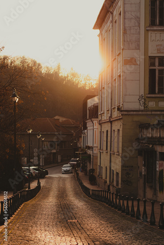 City scape of Veliko Tarnovo