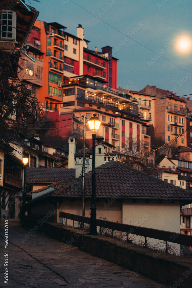 City scape of Veliko Tarnovo