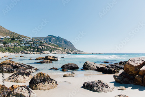Plage à Cap Town