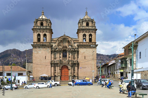 San Pedro Church, Cusco, Peru