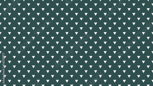 white colour triangles pattern over dark slate grey useful as a background