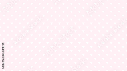 white colour triangles pattern over lavender blush white useful as a background