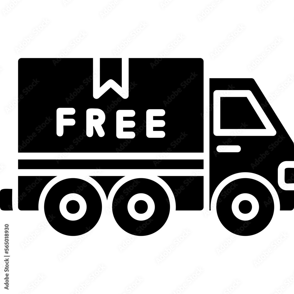 Free Delivery Icon Free Delivery Icon