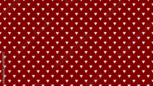 white colour triangles pattern over maroon brown useful as a background (ID: 565018972)