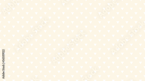white colour triangles pattern over old lace white useful as a background