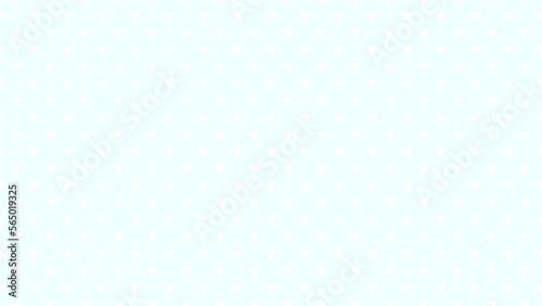 white colour triangles pattern over azure white useful as a background