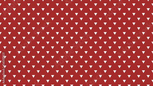 white colour triangles pattern over brown useful as a background