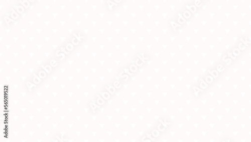 white colour triangles pattern over snow white useful as a background