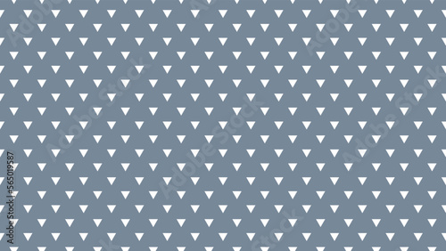 white colour triangles pattern over light slate grey useful as a background