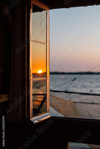 Fenêtre sur Garonne 